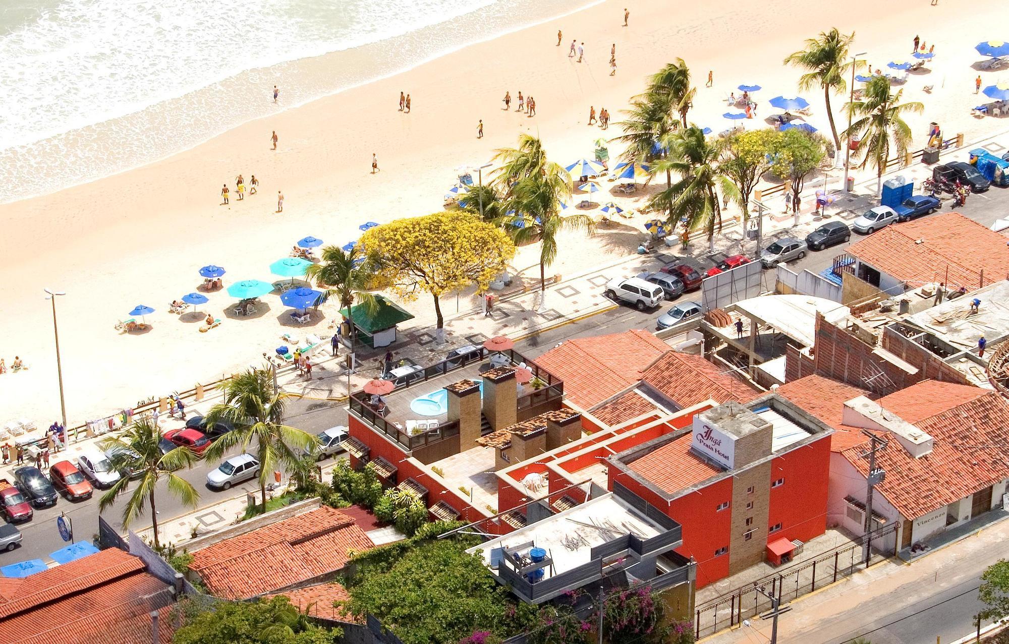 Bella Natal Praia Hotel Exteriör bild