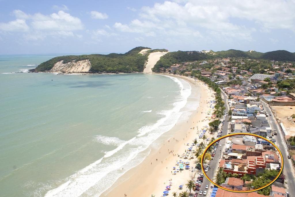 Bella Natal Praia Hotel Exteriör bild