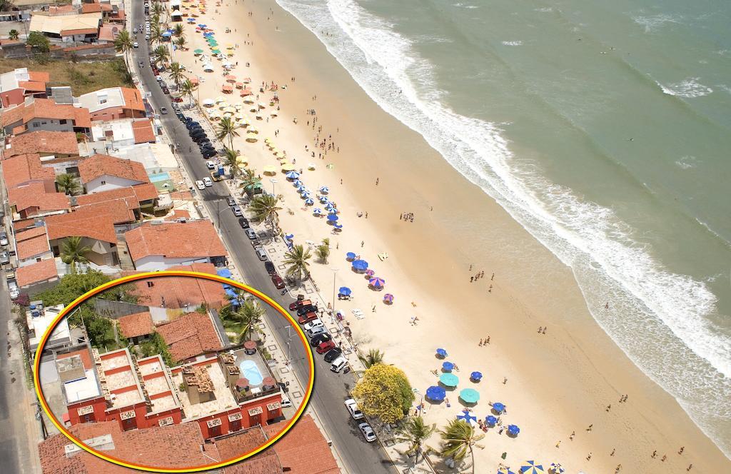 Bella Natal Praia Hotel Exteriör bild